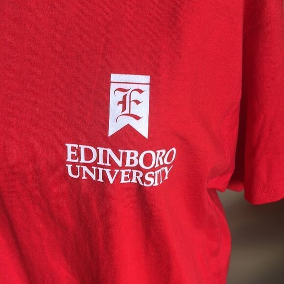 Edinboro University of Pennsylvania T Shirt Sz Large NWT All graphic tees 5/$25 - Picture 2 of 5